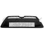 GRILLE LOWER FR TEXTURED BLACK W/ MATTE BLACK MOLDING/TOW HOOK L/LE — photo 1