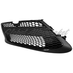 GRILLE LOWER FR TEXTURED BLACK W/ MATTE BLACK MOLDING/TOW HOOK L/LE — photo 2