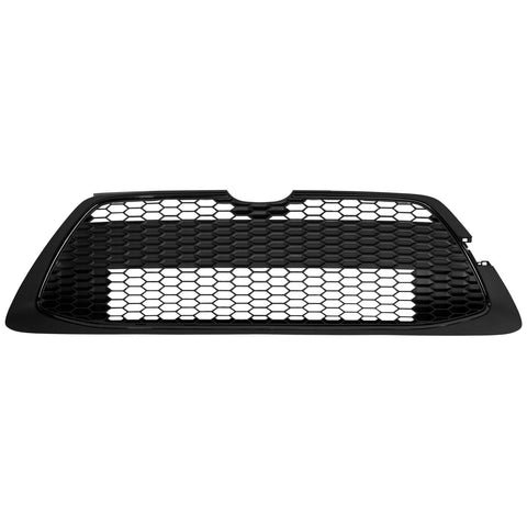 GRILLE LOWER FR TEXTURED BLACK W/ MATTE BLACK MOLDING/TOW HOOK L/LE
