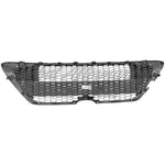 GRILLE LOWER FR TEXTURED BLACK W/PTD SILVER MOLDING/TOW HOOK XLE — photo 4
