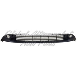 GRILLE LOWER FR TEXTURED BLACK W/FOGS
