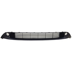 GRILLE LOWER FR TEXTURED BLACK W/FOGS