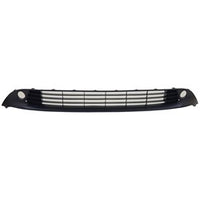 GRILLE LOWER FR TEXTURED BLACK W/FOGS