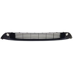 GRILLE LOWER FR TEXTURED BLACK W/FOGS