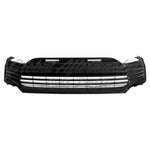 GRILLE LOWER FR BAR DESIGN W/O SENSOR / CAMERA LE/XLE NON-HYB MODELS — photo 1