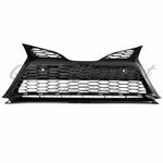 GRILLE LOWER FR PTD SILVER GRAY W/ DARK GRAY MOLDING W/O SENSOR XSE MODELS — photo 1