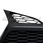 GRILLE LOWER FR PTD SILVER GRAY W/ DARK GRAY MOLDING W/O SENSOR XSE MODELS — photo 2