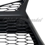GRILLE LOWER FR PTD SILVER GRAY W/ DARK GRAY MOLDING W/O SENSOR XSE MODELS — photo 3