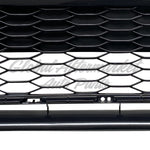 GRILLE LOWER FR PTD SILVER GRAY W/ DARK GRAY MOLDING W/O SENSOR XSE MODELS — photo 4