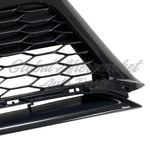 GRILLE LOWER FR PTD SILVER GRAY W/ DARK GRAY MOLDING W/O SENSOR XSE MODELS — photo 5