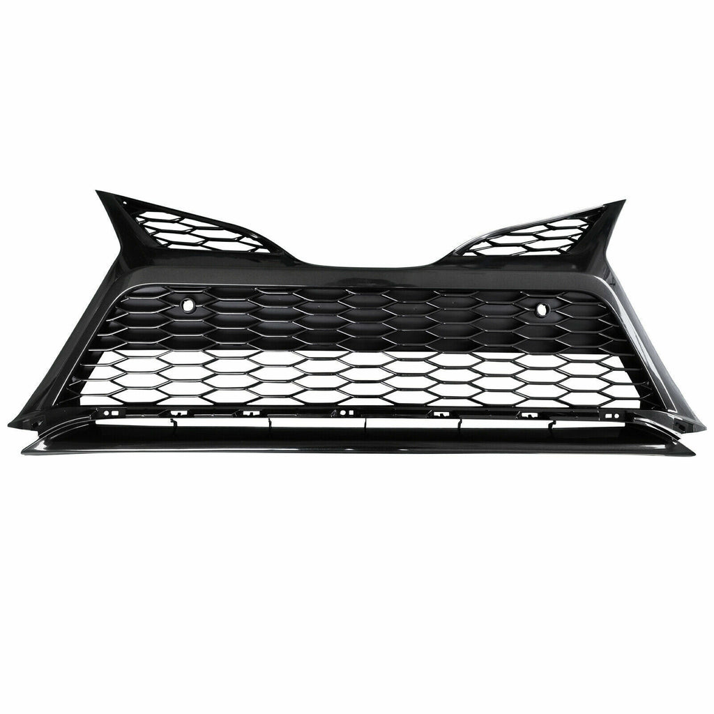 GRILLE LOWER FR PTD SILVER GRAY W/ DARK GRAY MOLDING W/O SENSOR XSE MODELS