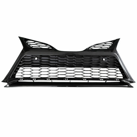 GRILLE LOWER FR PTD SILVER GRAY W/ DARK GRAY MOLDING W/O SENSOR XSE MODELS