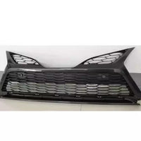 GRILLE LOWER FR PTD SILVER GRAY W/ DARK GRAY MOLDING/SENSOR XSE MODELS