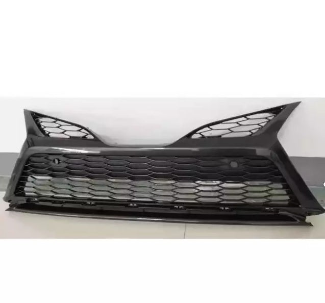 GRILLE LOWER FR PTD SILVER GRAY W/ DARK GRAY MOLDING/SENSOR XSE MODELS