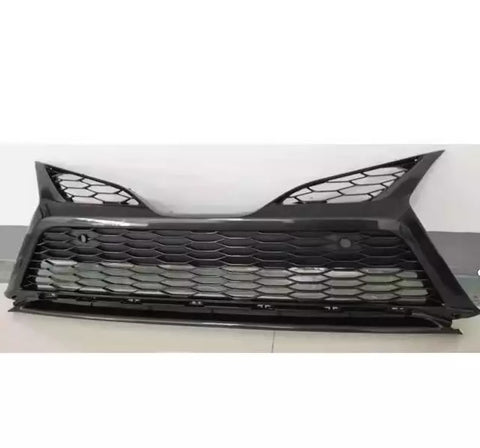 GRILLE LOWER FR PTD SILVER GRAY W/ DARK GRAY MOLDING/SENSOR XSE MODELS