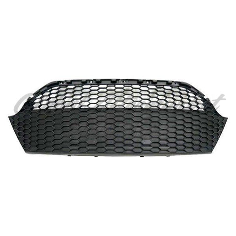GRILLE LOWER FR BLACK W/O CHORME MOLDING FOR USE W/ FOGS