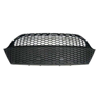 GRILLE LOWER FR BLACK W/O CHORME MOLDING FOR USE W/ FOGS
