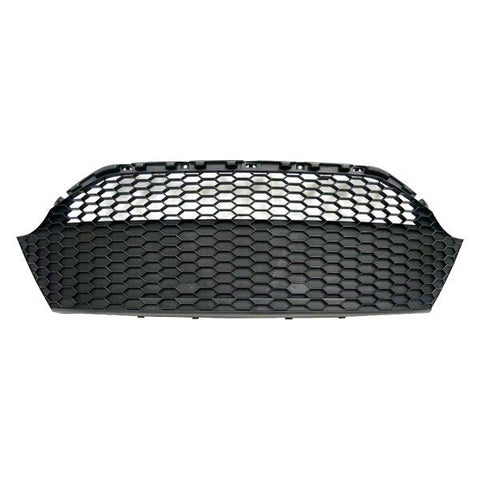 GRILLE LOWER FR BLACK W/O CHORME MOLDING FOR USE W/ FOGS