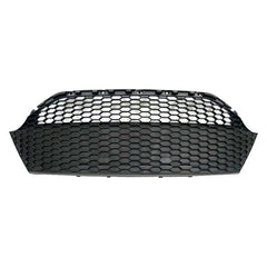 GRILLE LOWER FR BLACK W/O CHORME MOLDING FOR USE W/ FOGS