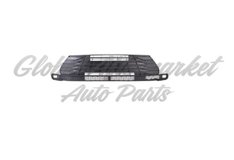 GRILLE FR LOWER BLACK W/ LOWER CENTER GRAY MOLDING/ BOTH FOG LAMP TRIM GRAY MOLDING W/O SENSOR / FOR LE MODELS