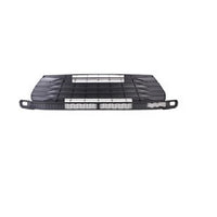 GRILLE FR LOWER BLACK W/ LOWER CENTER GRAY MOLDING/ BOTH FOG LAMP TRIM GRAY MOLDING W/O SENSOR / FOR LE MODELS