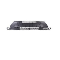 GRILLE FR LOWER BLACK W/ LOWER CENTER CHROME MOLDING/ BOTH FOG LAMP TRIM CHROME MOLDINGS W/O SENSOR XLE MODELS