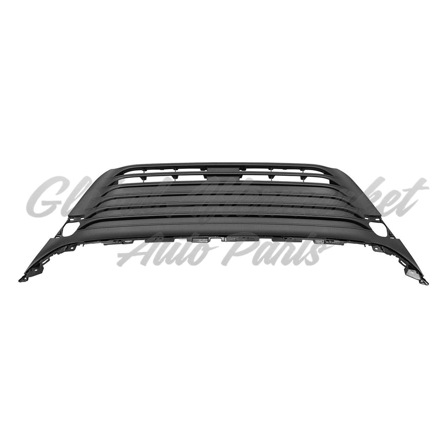GRILLE LOWER FR TEXTURED BLACK W/O CAMERA/SENSOR LE MODELS