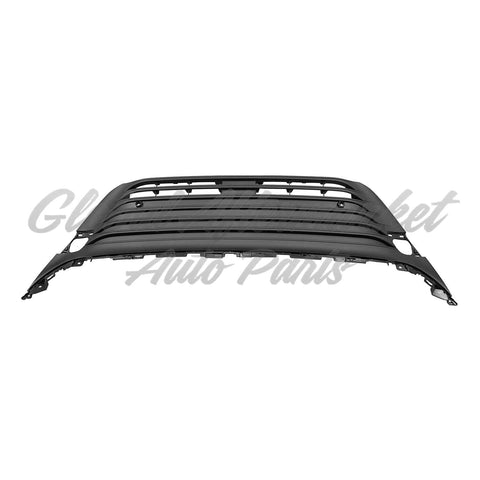 GRILLE LOWER FR BLACK W/TOW HOOK/SENSOR W/O CAMERA FOR LTD/XLE