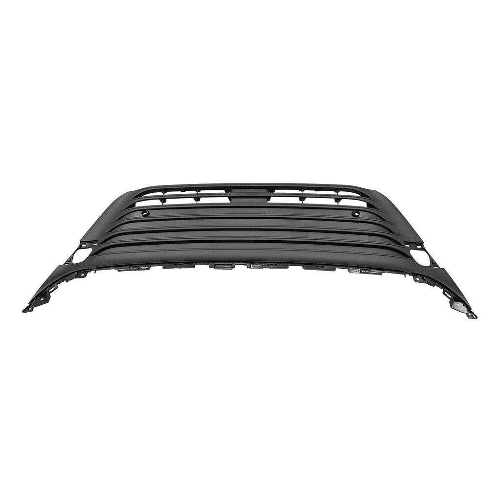 GRILLE LOWER FR BLACK W/TOW HOOK/SENSOR W/O CAMERA FOR LTD/XLE