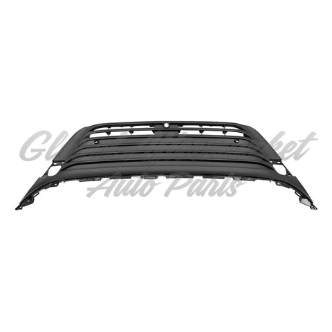 GRILLE LOWER FR BLACK W/TOW HOOK/SENSOR/CAMERA FOR LTD