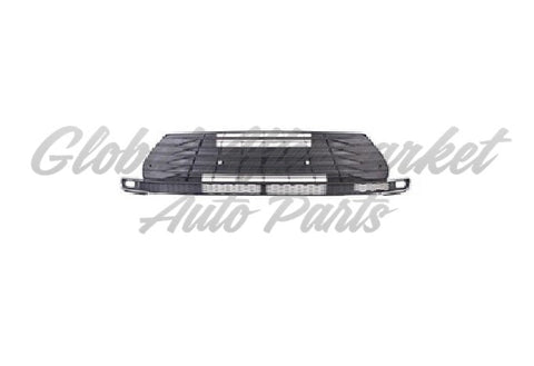 GRILLE FR LOWER PTD GRAY W/CAMERA/ SENSOR W/LOWER SATIN MOLDING/ BOTH FOG LAMP TRIM SATIN MOLDINGS / FOR PLATINUM MODELS