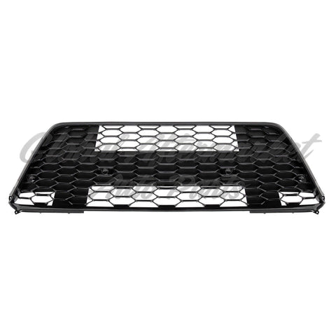 GRILLE FR LOWER PTD BLACK MESH W/O PARK ASSIST SENSOR XSE