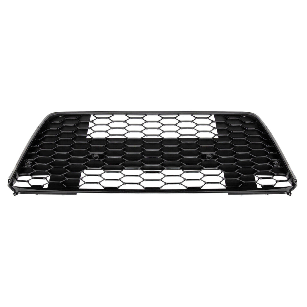GRILLE FR LOWER PTD BLACK MESH W/O PARK ASSIST SENSOR XSE