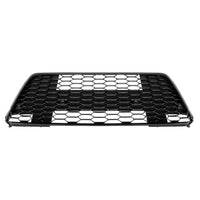 GRILLE FR LOWER PTD BLACK MESH W/O PARK ASSIST SENSOR XSE