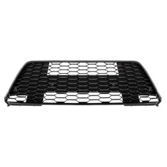 GRILLE FR LOWER PTD BLACK MESH W/O PARK ASSIST SENSOR XSE