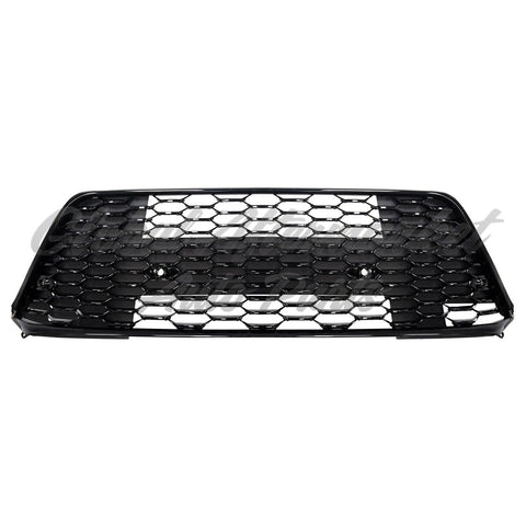 GRILLE FR LOWER PTD BLACK MESH W/PARK ASSIST SENSOR XSE MODEL