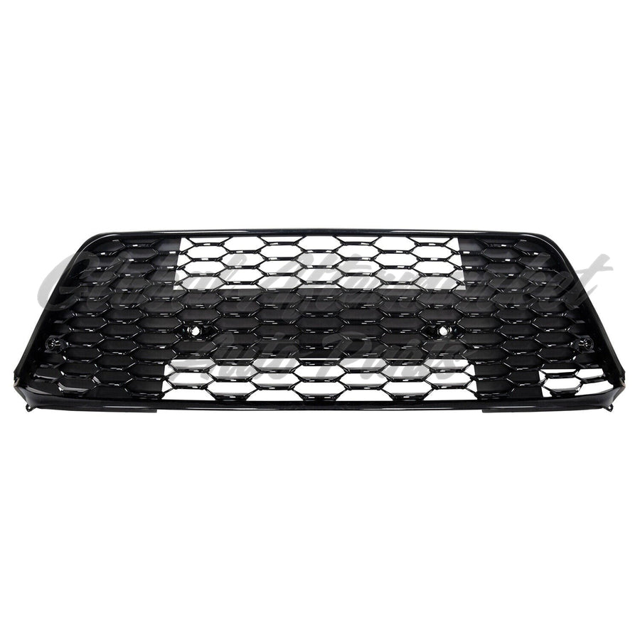 GRILLE FR LOWER PTD BLACK MESH W/PARK ASSIST SENSOR XSE MODEL