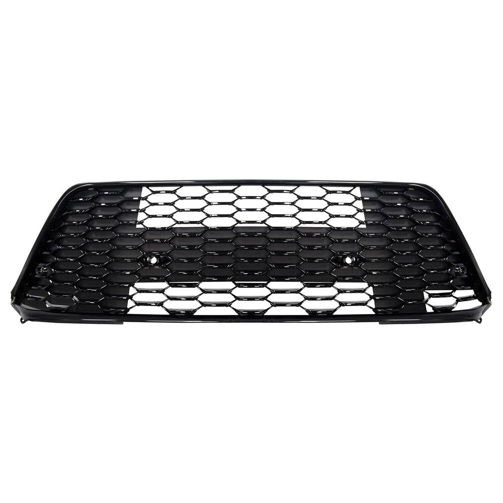 GRILLE FR LOWER PTD BLACK MESH W/PARK ASSIST SENSOR XSE MODEL