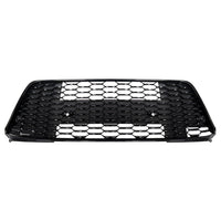 GRILLE FR LOWER PTD BLACK MESH W/PARK ASSIST SENSOR XSE MODEL