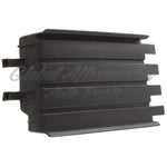 GRILLE LOWER LH W/O LASER CRUISE — photo 3