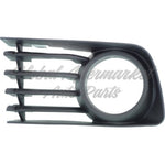 FOG LAMP BEZEL FR LH MATTE-BLACK — photo 2