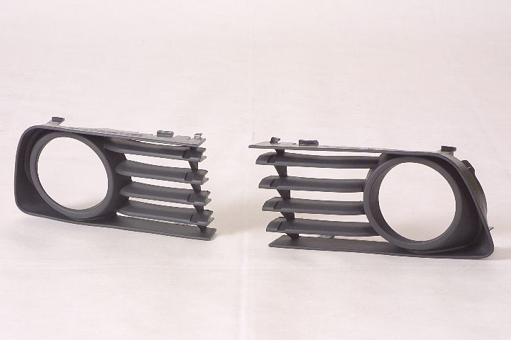FOG LAMP BEZEL FR LH MATTE-BLACK