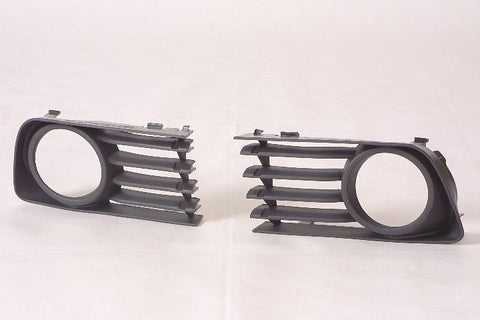 FOG LAMP BEZEL FR LH MATTE-BLACK