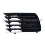 FOG LAMP COVER FR LH MATTE-BLACK — photo 2
