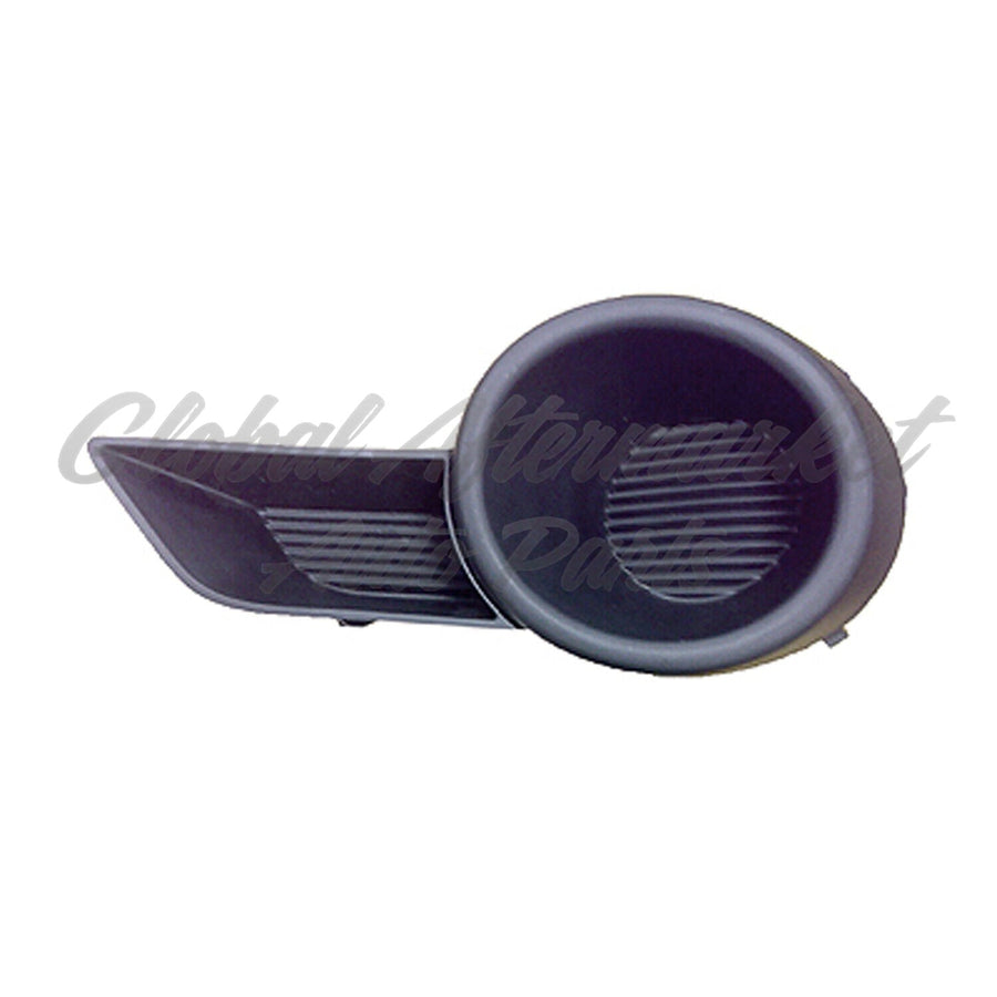 FOG LAMP COVER FR LH MATTE-BLACK
