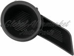 FOG LAMP COVER FR LH MATTE-BLACK — photo 3