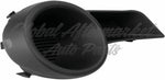 FOG LAMP COVER FR LH MATTE-BLACK — photo 4