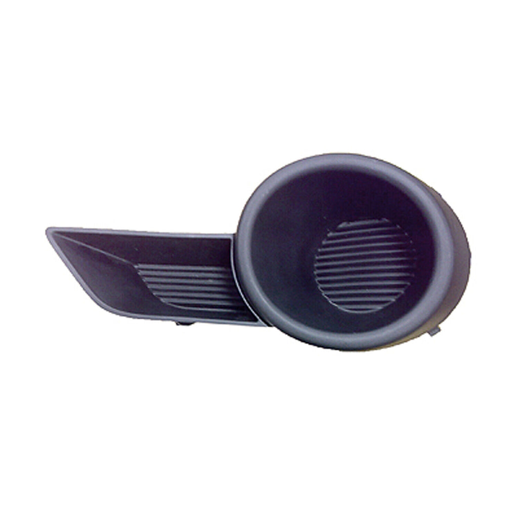 FOG LAMP COVER FR LH MATTE-BLACK