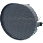 FOG LAMP COVER FR LH ROUND MATTE BLACK — photo 2