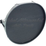 FOG LAMP COVER FR LH ROUND MATTE BLACK — photo 3